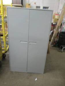 2 door cabinet 63 inches tall x 38 ...