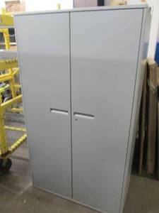 2 door cabinet 63 inches tall x 38 ...