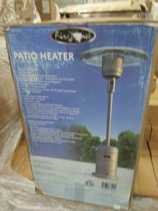 firesense patio heater open box unt...