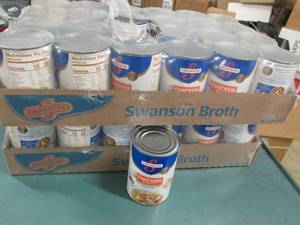 2 cases of 2414.5oz cans of swanso...