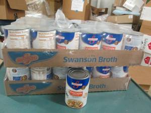 2 cases of 2414.5oz cans of swanso...