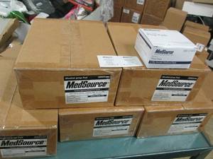 5 cases of medsource alcohol prep p...