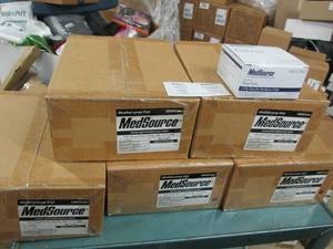 5 cases of medsource alcohol prep p...