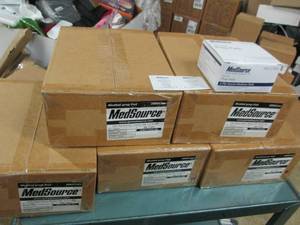 5 cases of medsource alcohol prep p...