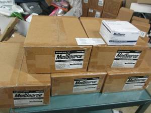 5 cases of medsource alcohol prep p...