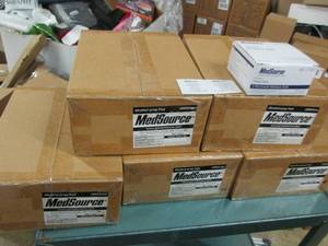 5 cases of medsource alcohol prep p...