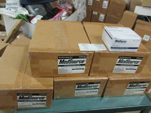 5 cases of medsource alcohol prep p...