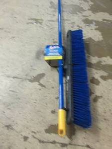quickie bull dozer broom ...