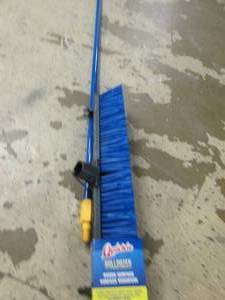 quickie bull dozer broom ...