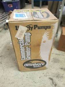 omnivore commercial grinder pump op...