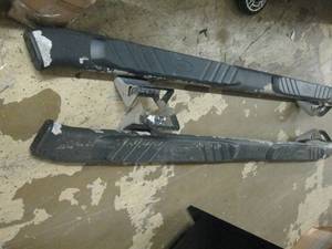 2 ford truck running boards ...