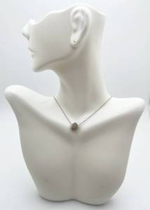 lot 1 image: Tiffany Sterling Silver Twist Knot Pendant Necklace