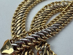lot 9 image: 14k Gold Italian Necklace