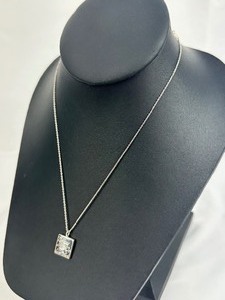 lot 10A image: Tiffany & Co Sterling Silver Notes Pendant Necklace