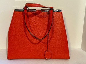 lot 229 image: Fendi 3jours Leather Tote