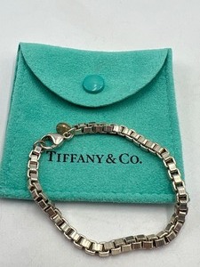 lot 59 image: Tiffany & Co Sterling Silver Bracelet