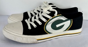 lot 278 image: Mens foco Green Bay Packer Shoes