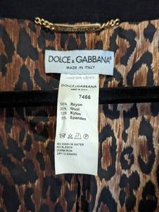 lot 201 image: Dolce and Gabbana Wool Blend Jacket