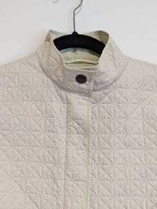lot 202 image: Max Mara Beige Quilted Nylon Weekend Jacket