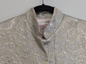 lot 209 image: Wendy Hil Metallic Evening Jacket