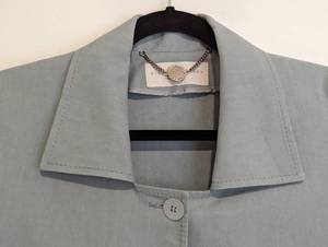 lot 210 image: Stella McCartney Blue Cotton Jacket