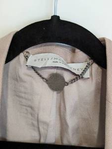 lot 211 image: Stella McCartney Beige Blazer