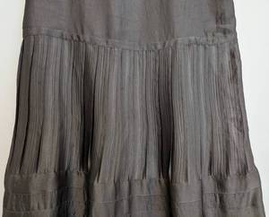 lot 218 image: Giorgio Armani Grey Maxi Skirt