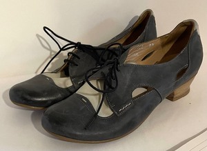 lot 102 image: Fabulous Lace Up Shoes by Fidji