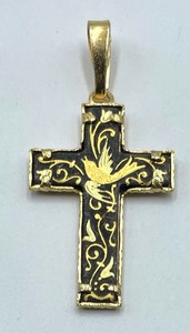 lot 73 image: Cross Pendant and Pin