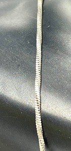 lot 81 image: Sterling Silver Necklace Chain