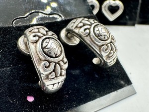 lot 280 image: Four Pairs of Brighton Earrings