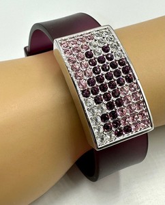 lot 408 image: Swarovski Crystal Bracelet