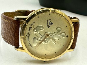 lot 415 image: Vintage Lorus Mickey Mouse Watch