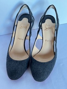 lot 237 image: Christian Louboutin Heels