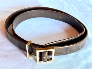lot 239 image: Yves Saint Laurent Belt