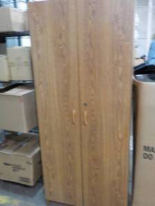 lot 3 image: 2 Door Cabinet 30 x 72...