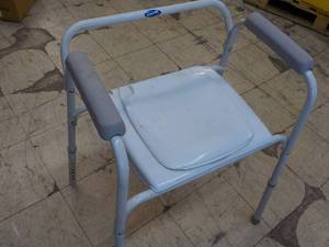 lot 36 image: Invacare Over the Toilet Chair...