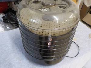 lot 37 image: Dehydrator Untested...