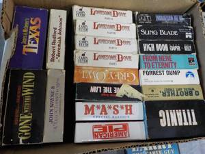 lot 44 image: VHS Tapes...