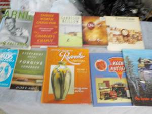 lot 56 image: Variety of Books...