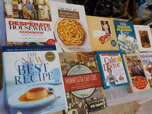 lot 59 image: Cookbooks...