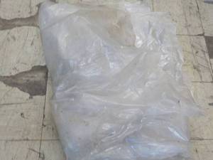 lot 64 image: Huge Pc of Plastic Width and Length...