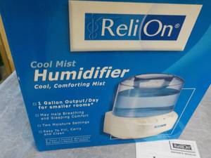 lot 70 image: Reli On Cool Mist New Humidifier...