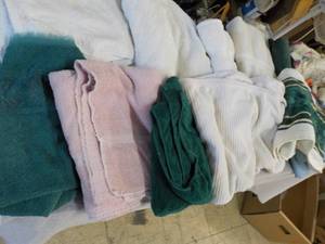 lot 74 image: Used Towels and More...