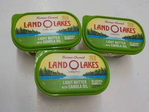 lot 103 image: 3 - 24 oz Frozen Tubs Land O Lakes ...