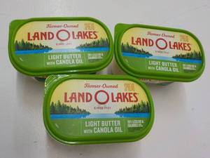 lot 105 image: 3 - 24 oz Frozen Tubs Land O Lakes ...