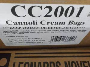 lot 108 image: 8 - 2.2 lb. Frozen Pkgs Leonards N...