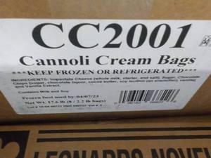 lot 109 image: 8 - 2.2 lb. Frozen Pkgs Leonards N...