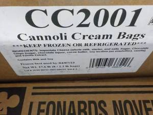 lot 111 image: 8 - 2.2 lb. Frozen Pkgs Leonards N...