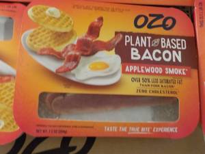 lot 115 image: 3 - 6 ct Frozen Pkgs OZO Plant Base...